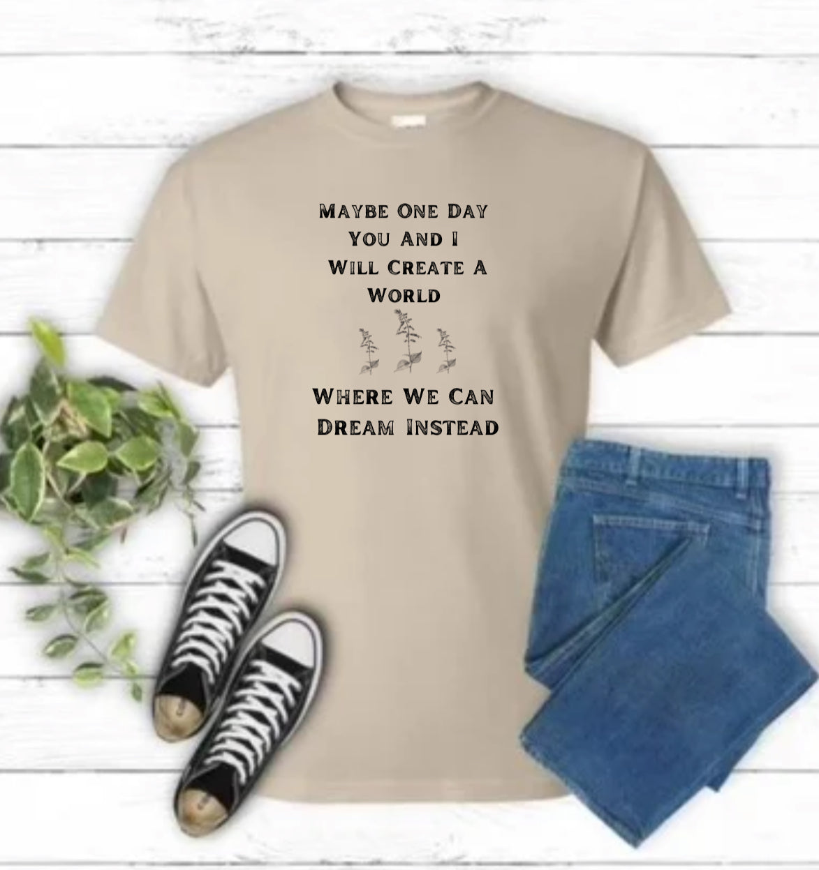 Officially Licensed Brea Lamb: One Day Sublimation Gildan Tops