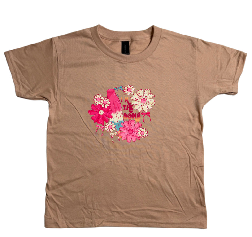 The Bomb Gildan Youth Tee