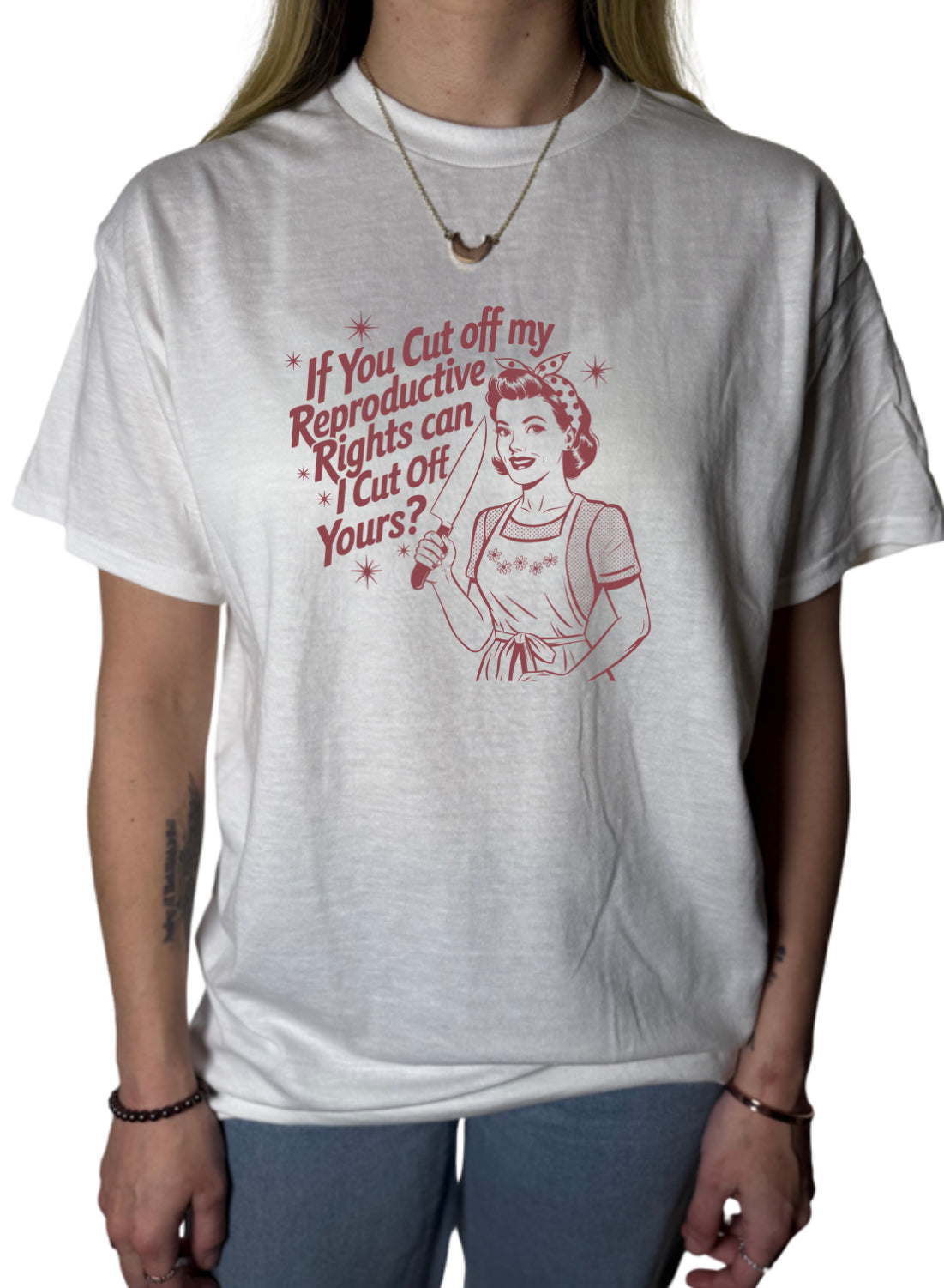 Reproductive Rights Gildan Tops