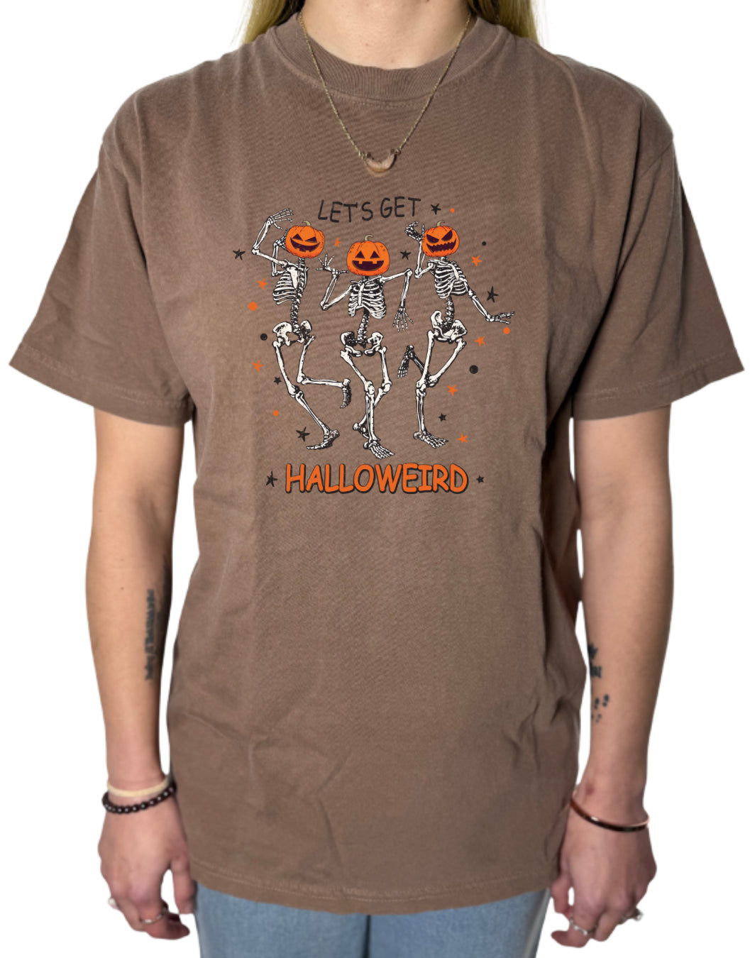 Halloweird Comfort Colors Tee