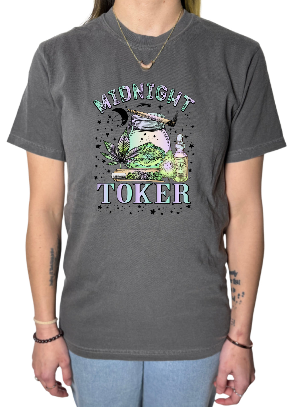 Midnight Toker Comfort Colors Tee