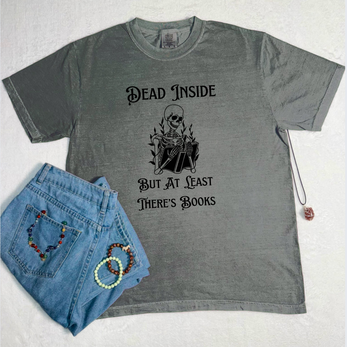 Dead Inside Comfort Colors Tee