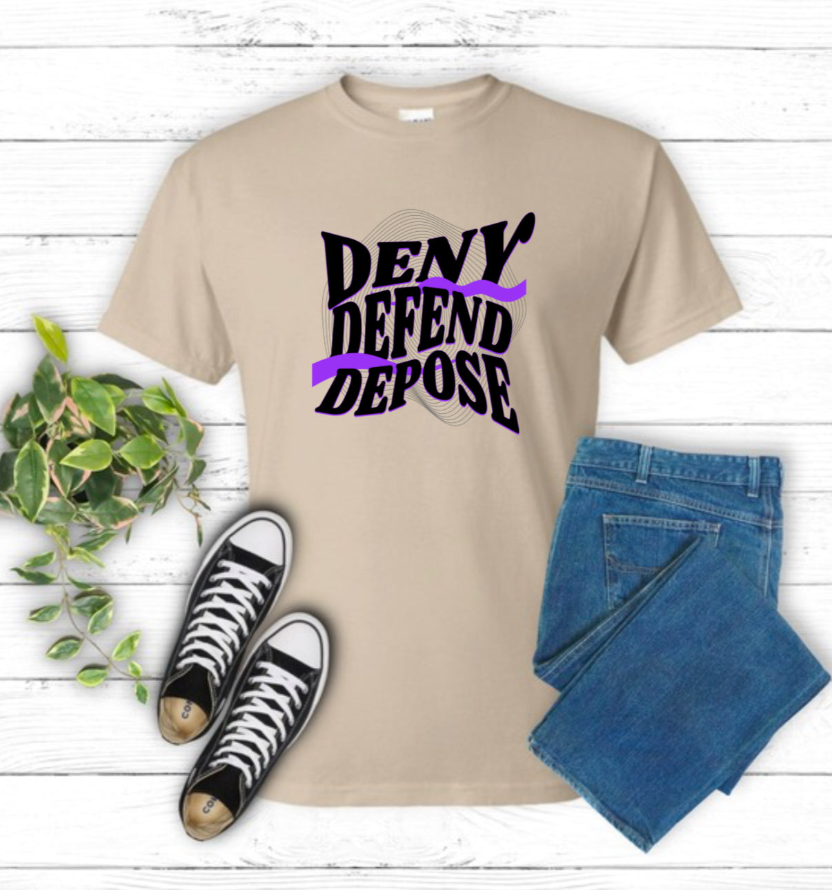 Deny Defend Depose Sublimation Gildan Top