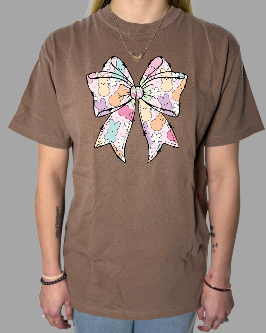 Bow Comfort Colors Tee