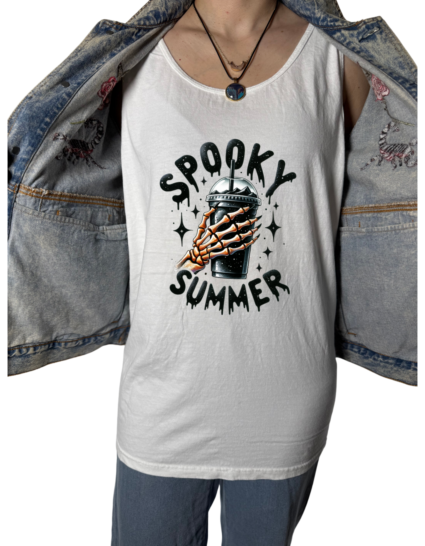 Spooky Summer Tank