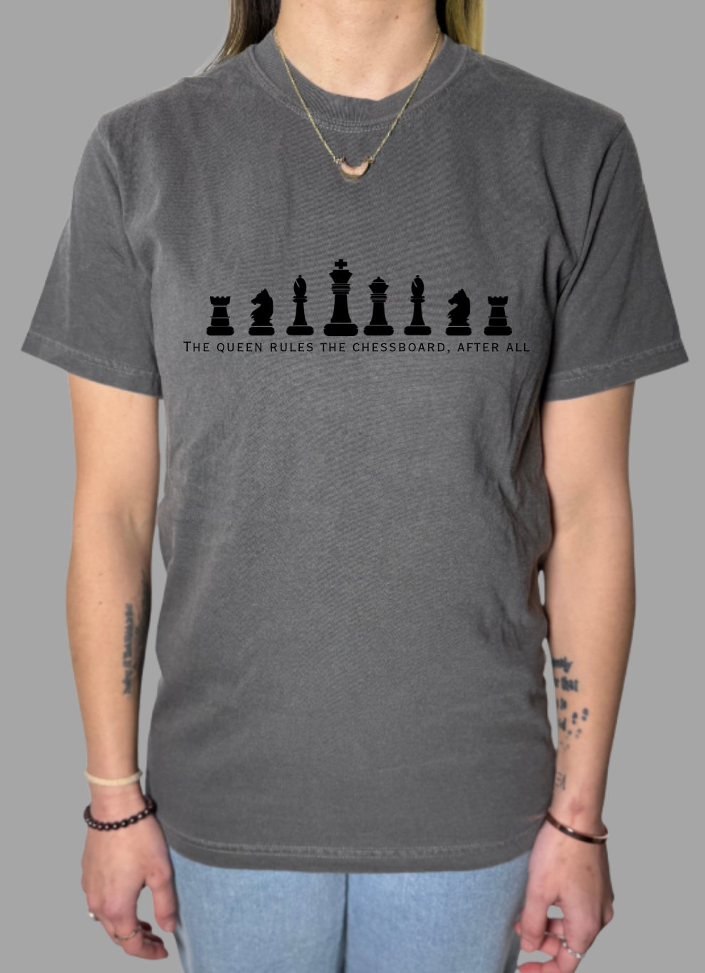 Officially Licensed Nova Nox: The Queen Comfort Colors Tee