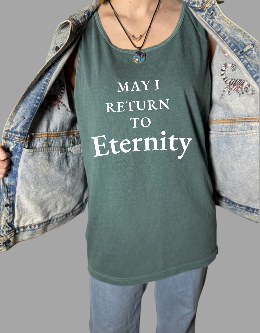 Officially Licensed Brea Lamb: Eternity Tank