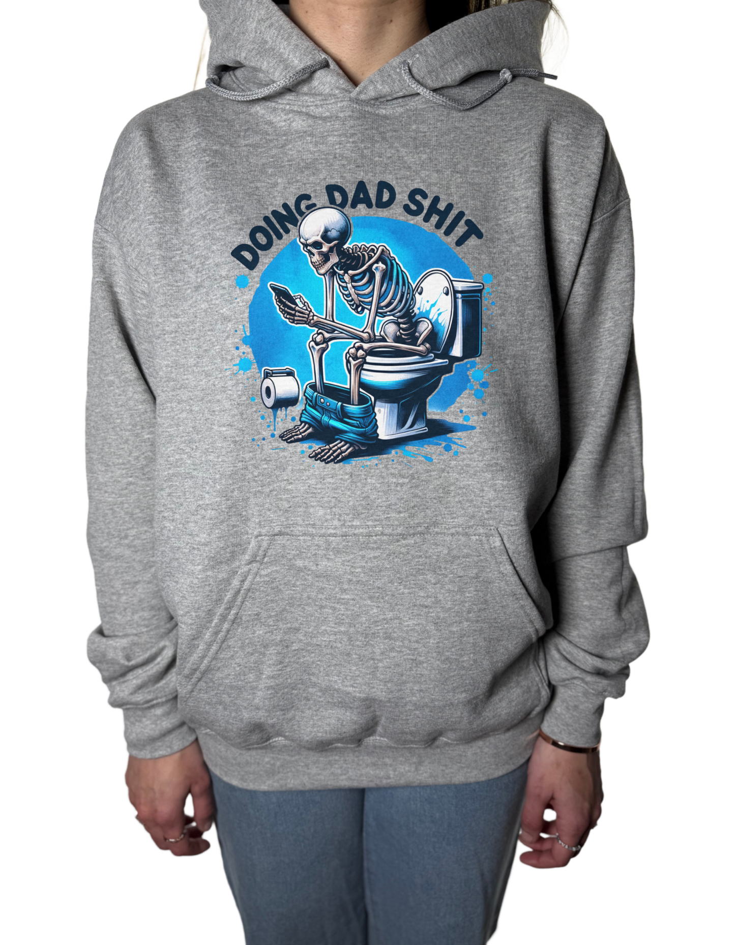 Doing Dad S*** Gildan Tops