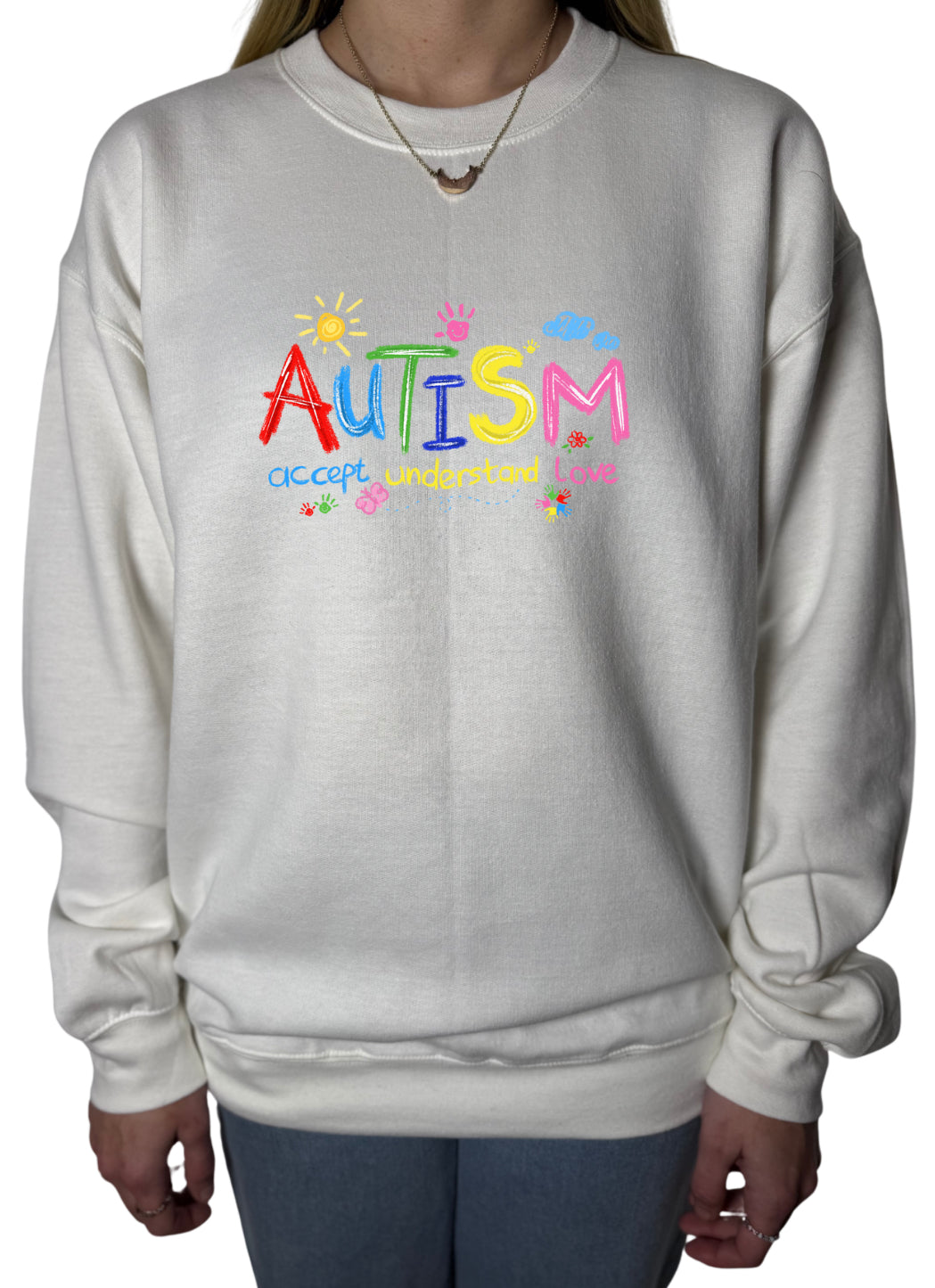 Autism Sublimation Gildan Top