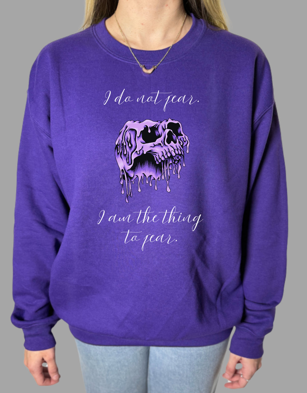 Officially Licensed Brea Lamb: I Do Not Fear Gildan DTF Tops