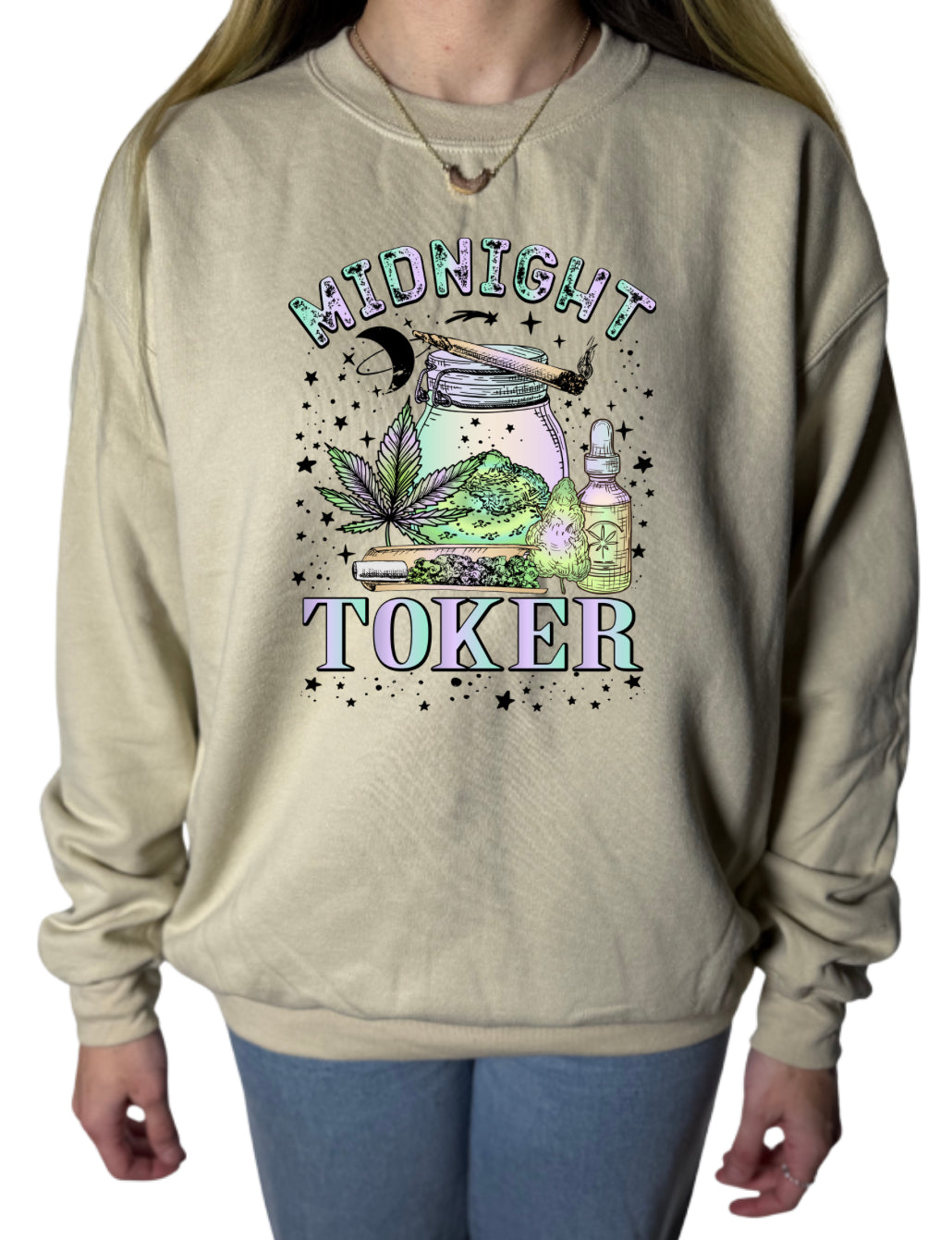Midnight Toker Sublimation Gildan Top