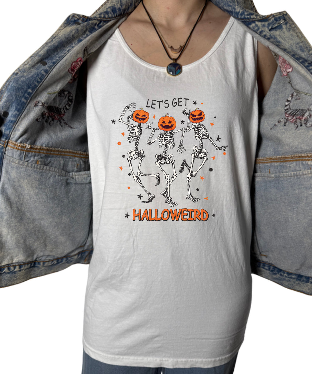 Halloweird Tank