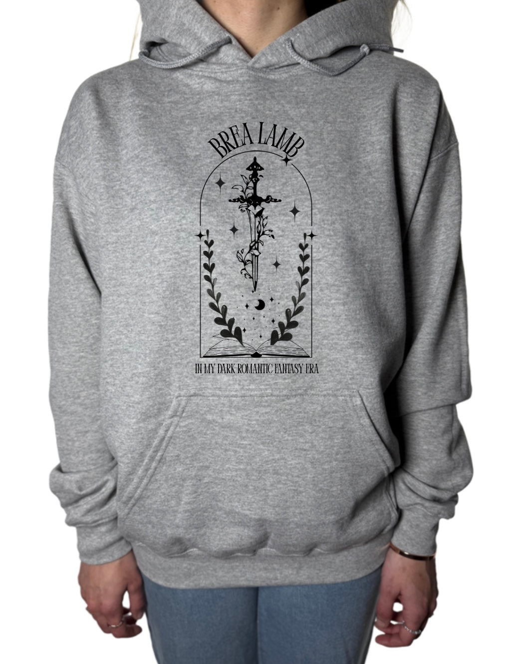 Officially Licensed Brea Lamb: Brea Lamb Sublimation Gildan Top