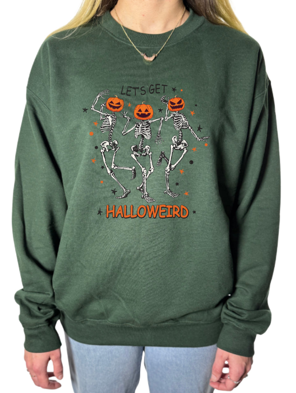 Halloweird Gildan Tops