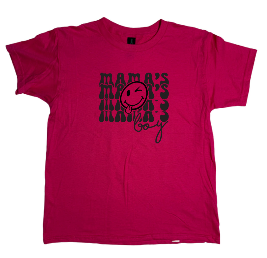 Mamas Boy Youth Gildan Tee