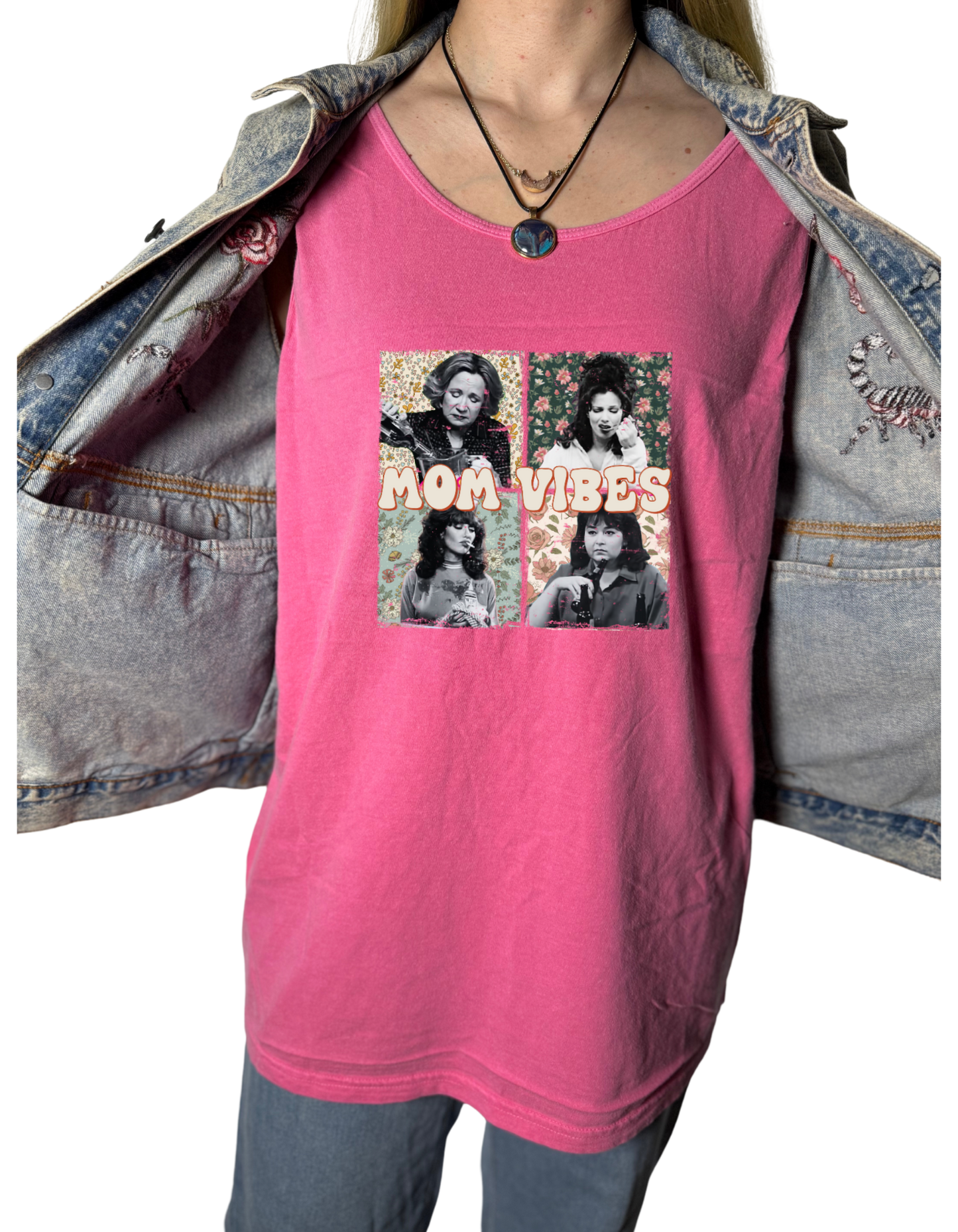 Mom Vibes Tank