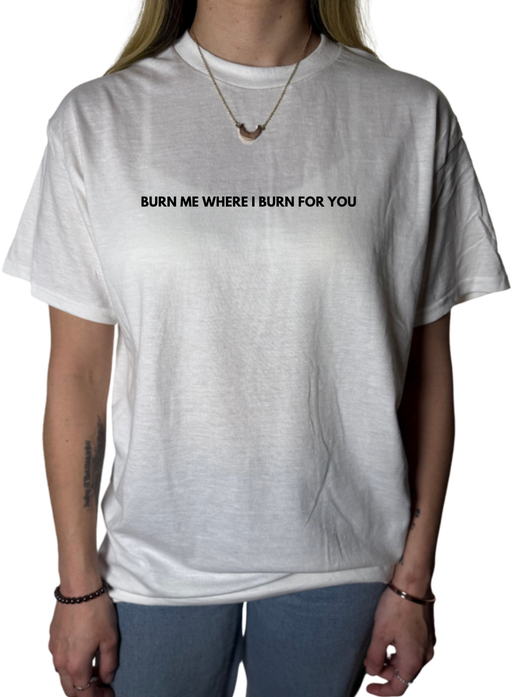 Officially Licensed Nova Nox: Burn Me Sublimation Gildan Top