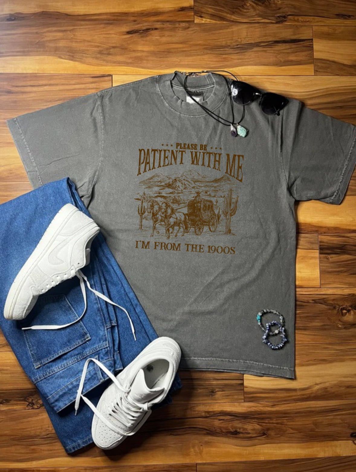 Please Be Patient With Me Shaka Wear Tee