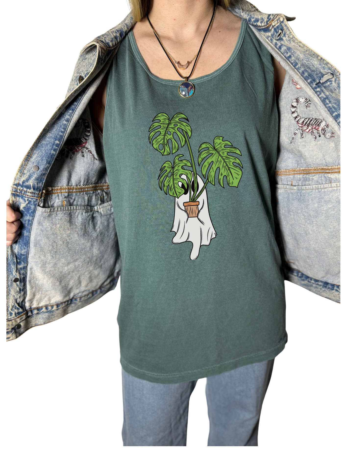 Monstera Ghostie Tank