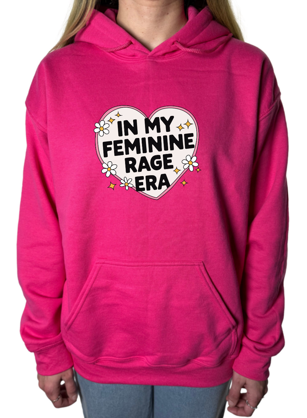 Feminine Rage Era Gildan Tops