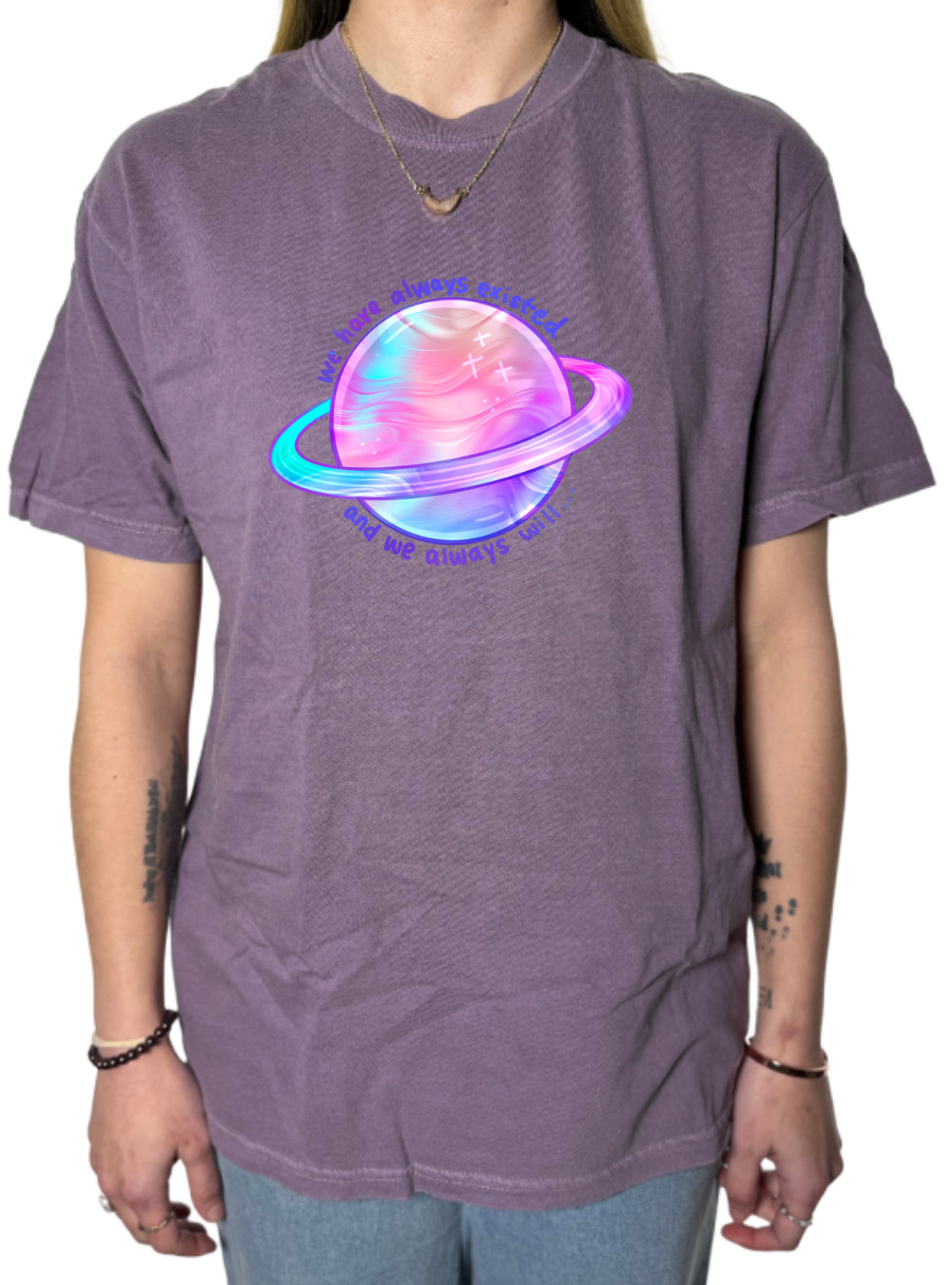 Always Existed Comfort Colors Tee