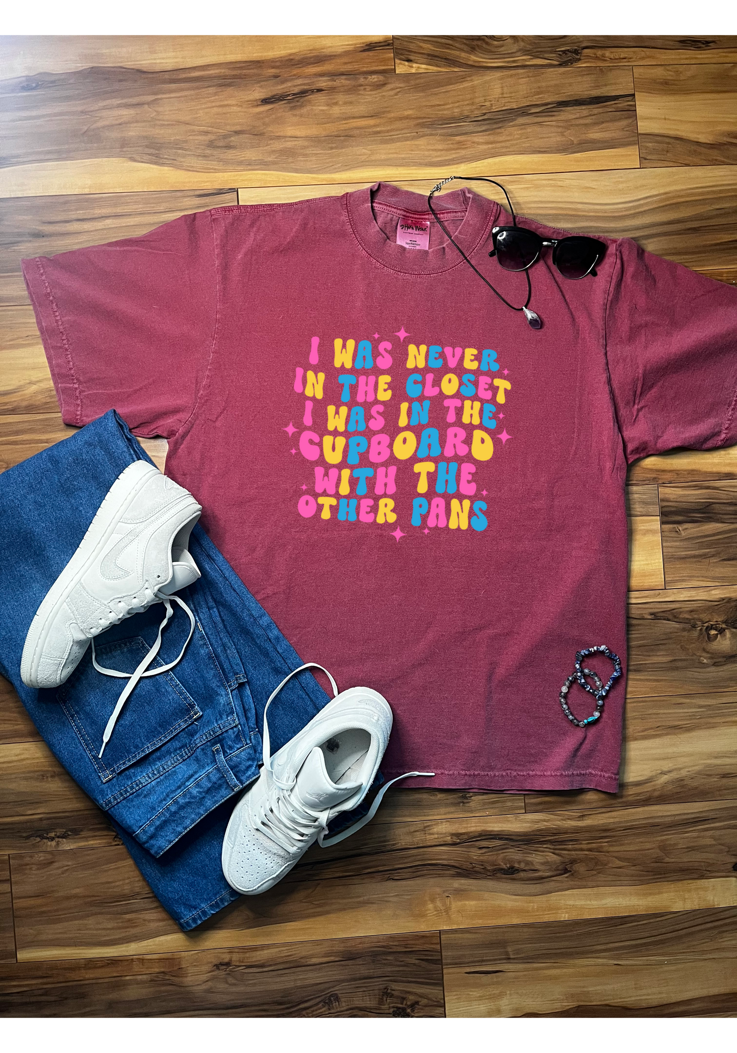 Pans Shaka Wear Tee