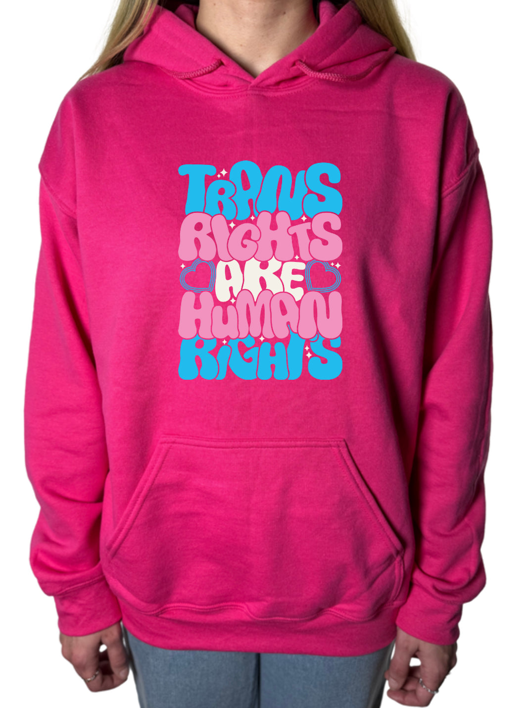 Trans Rights Gildan Tops