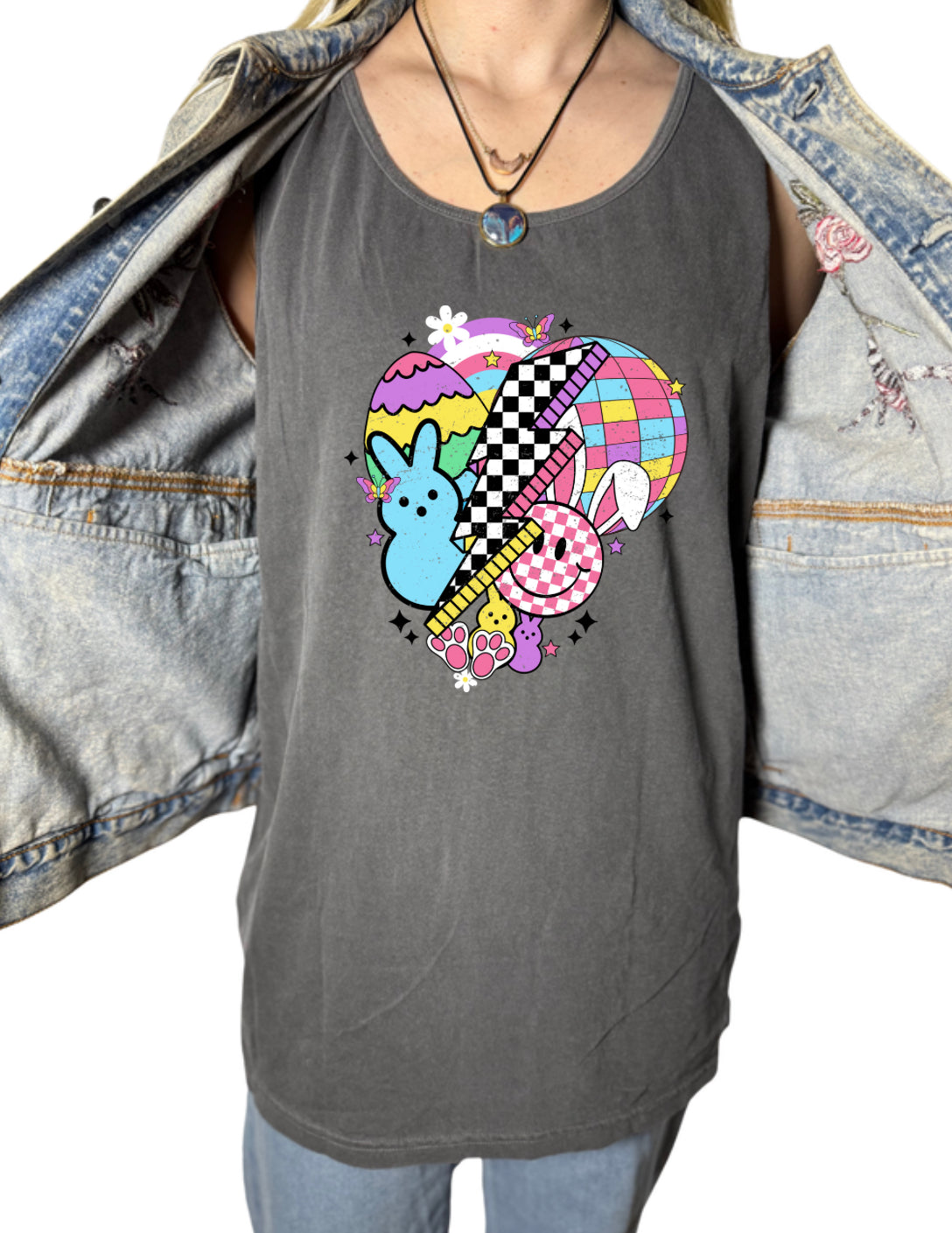 Retro Easter Tank