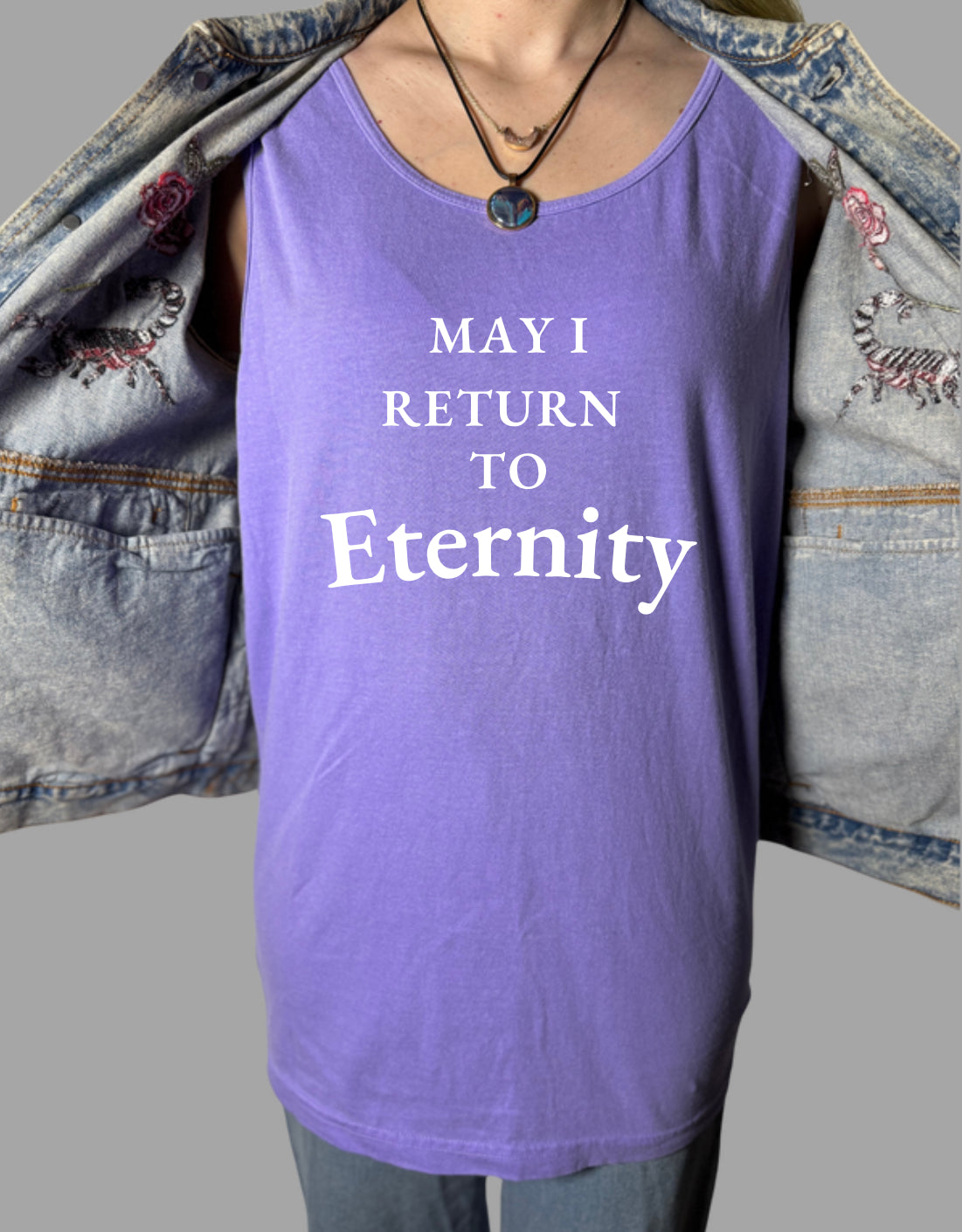 Officially Licensed Brea Lamb: Eternity Tank