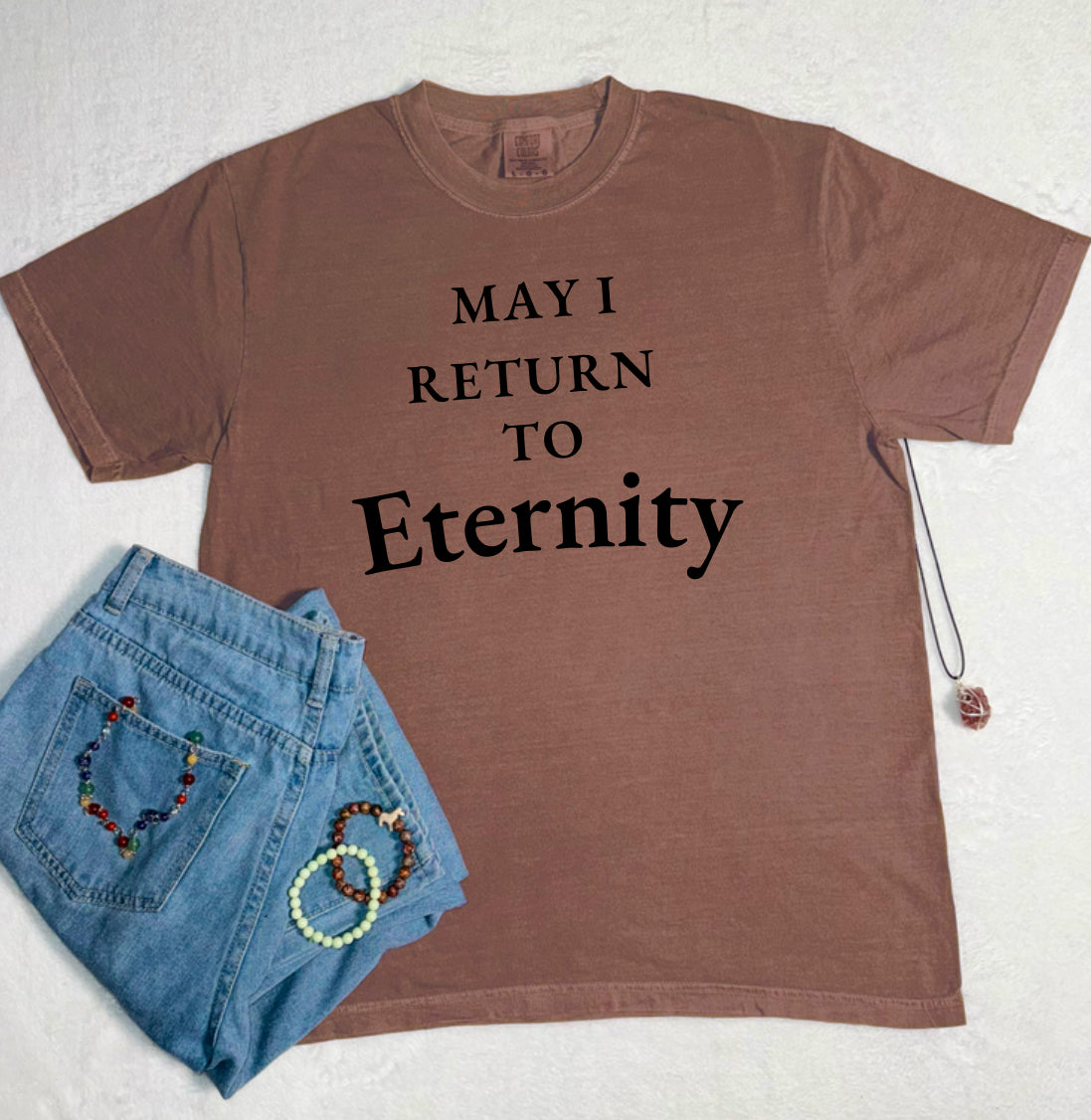 Officially Licensed Brea Lamb: Eternity Comfort Colors Tee