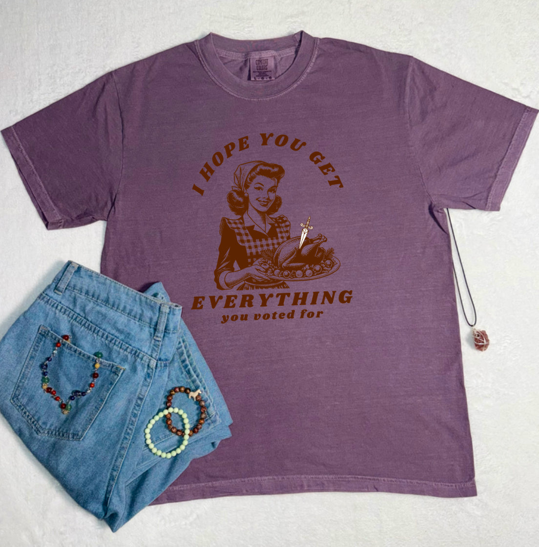 What You Voted For Comfort Colors Tee