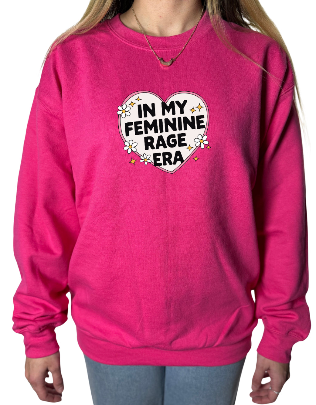 Feminine Rage Era Gildan Tops