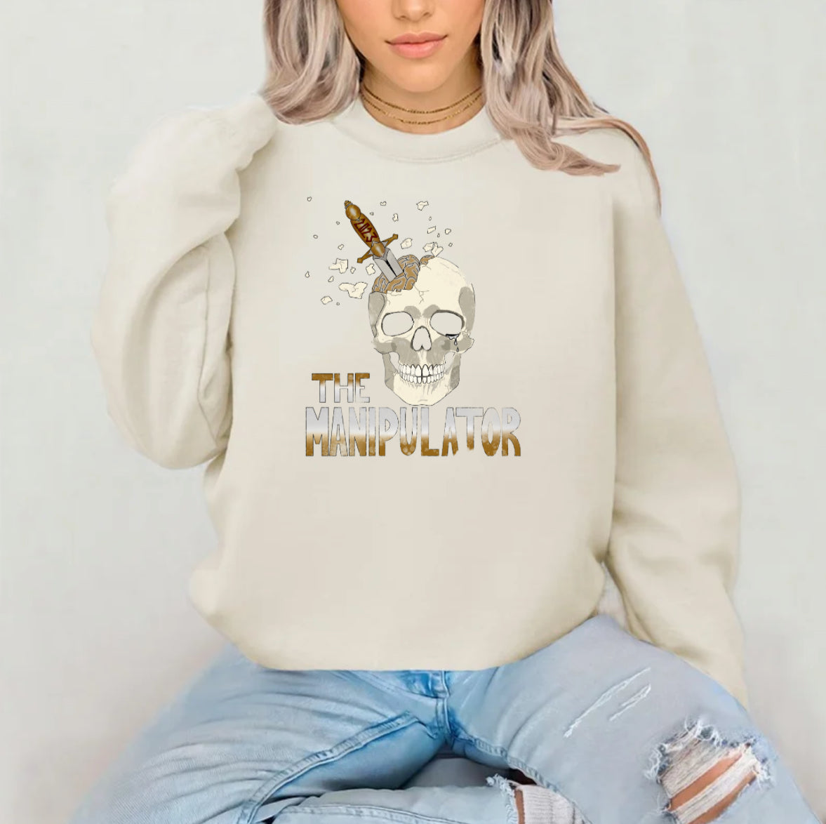 Officially Licensed Brea Lamb: The Manipulator World Tour Sublimation Gildan Tops