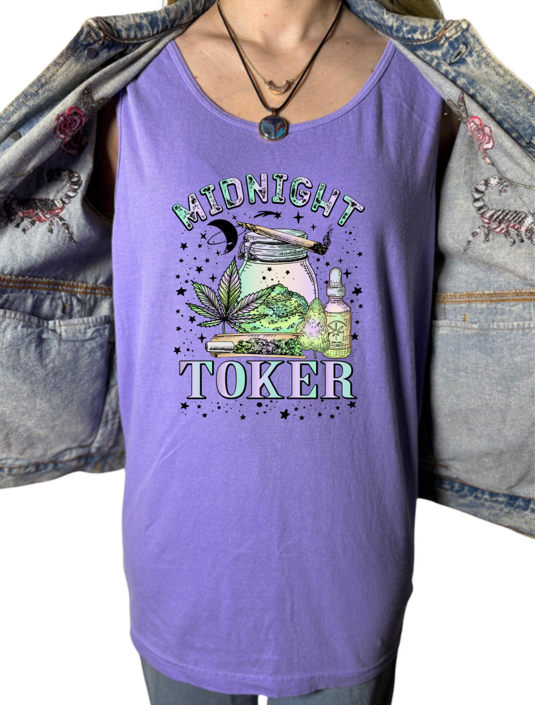 Midnight Toker Tank