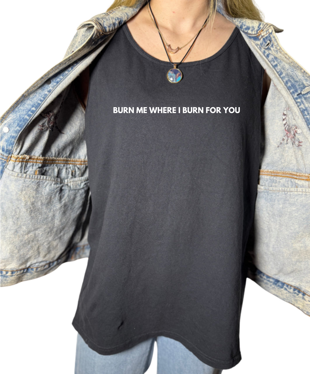 Officially Licensed Nova Nox: Burn Me Tank