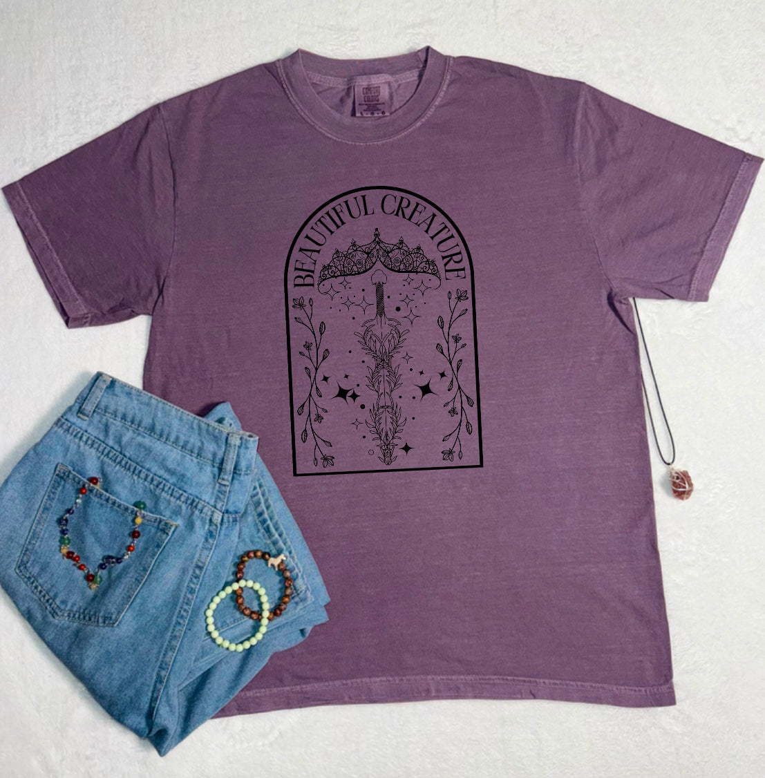 Officially Licensed Brea Lamb: Beautiful Creature Comfort Colors Tee