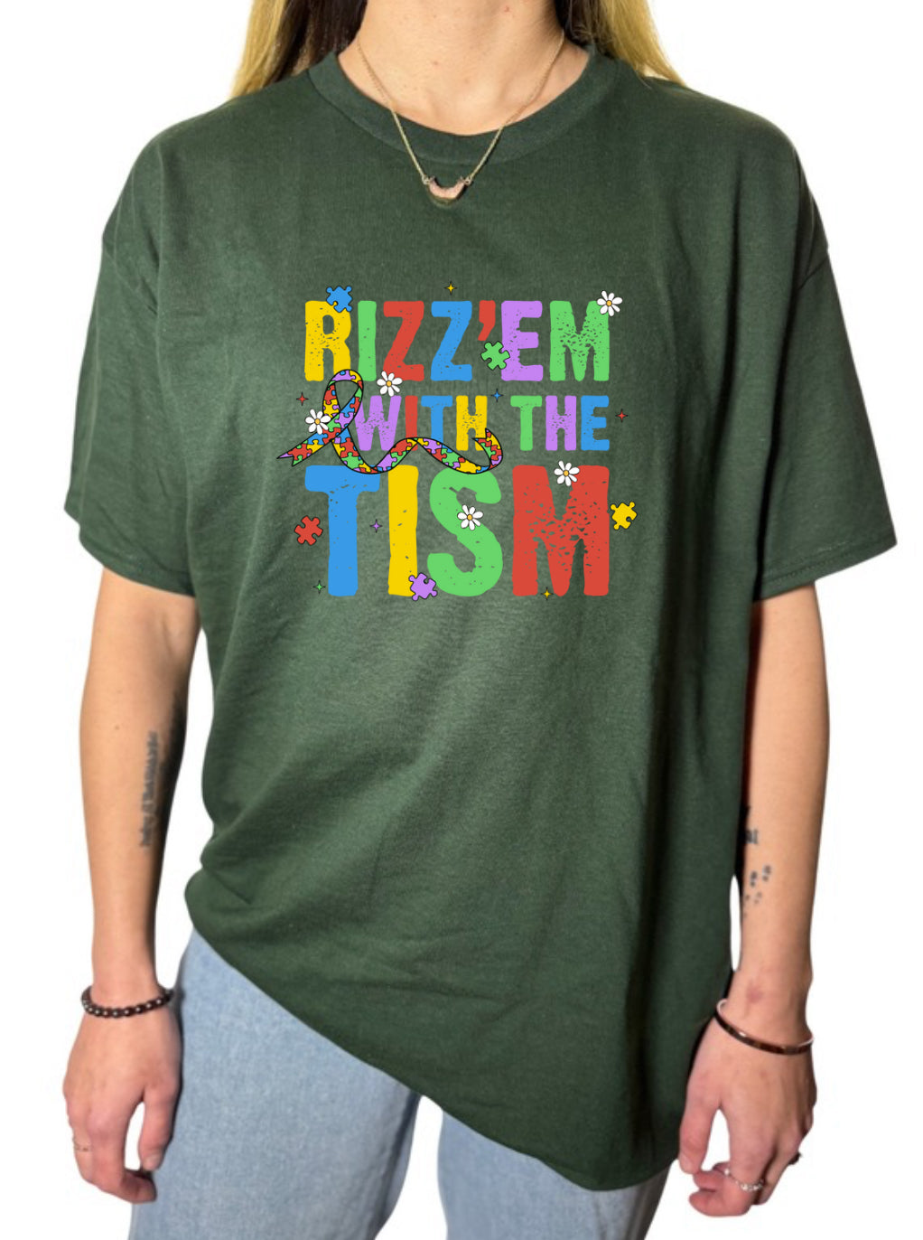 Rizz’em Gildan Tops