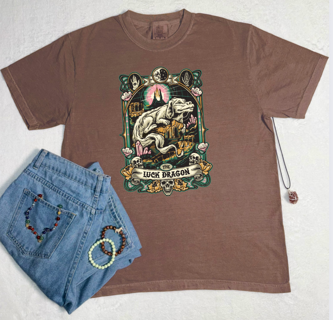 The Lucky Dragon Comfort Colors Tee