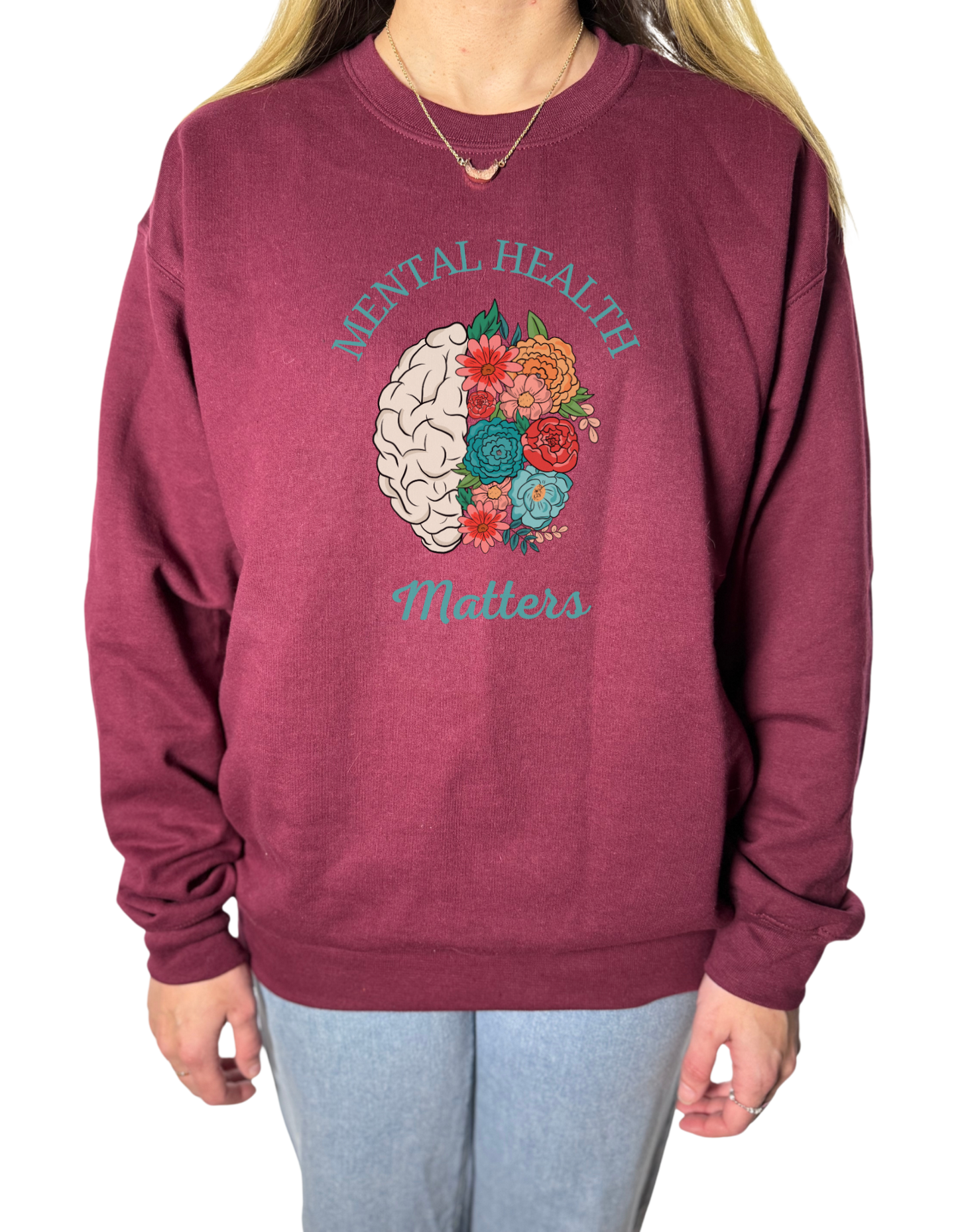 Mental Health Matters Gildan Tops