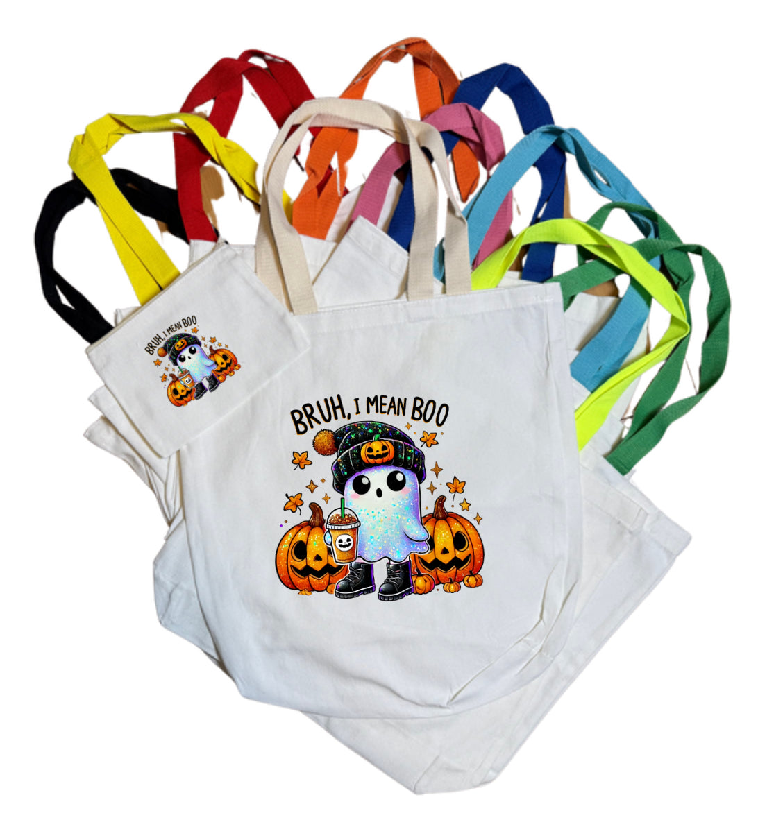 Bruh, I Mean Boo Tote Bag
