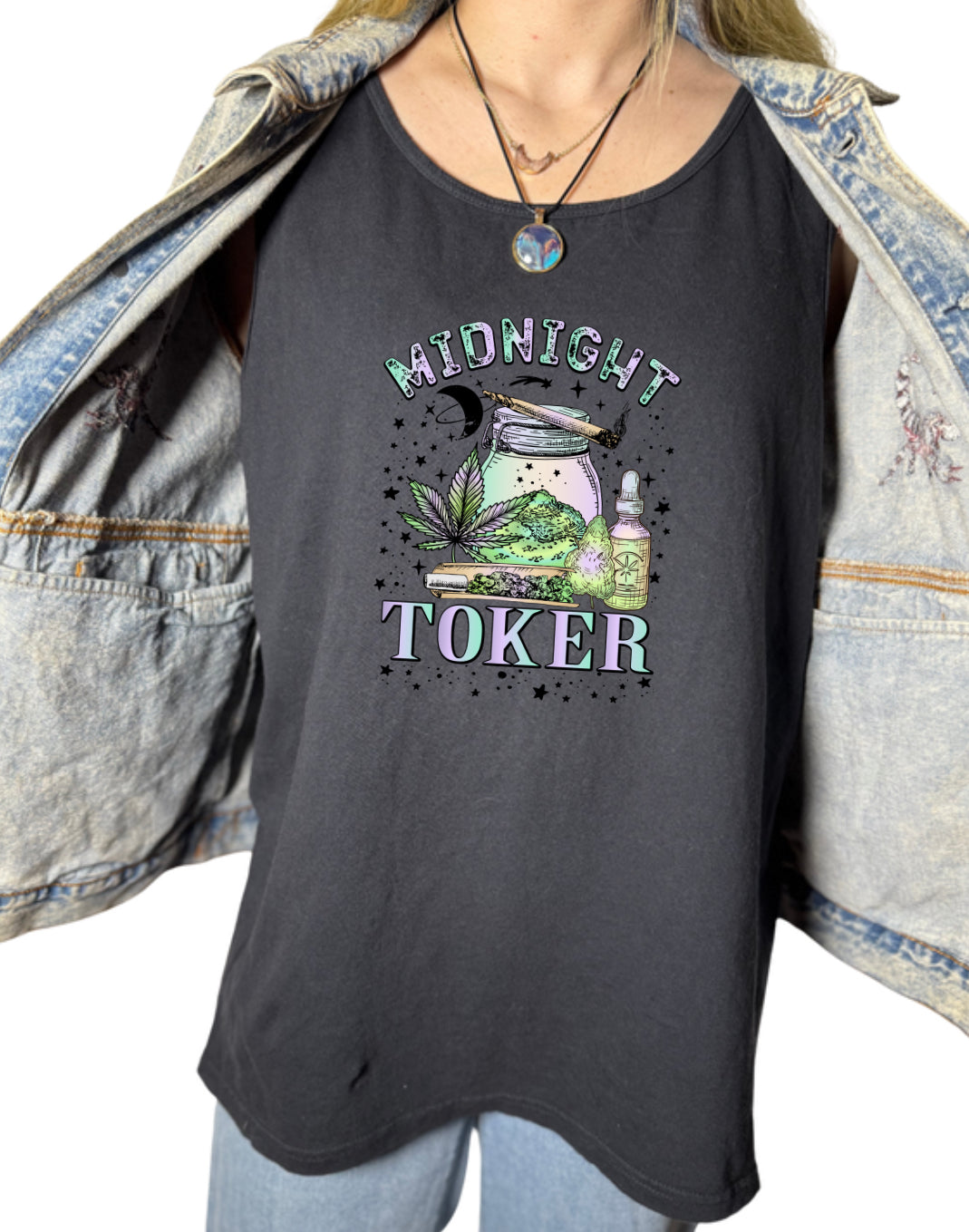 Midnight Toker Tank