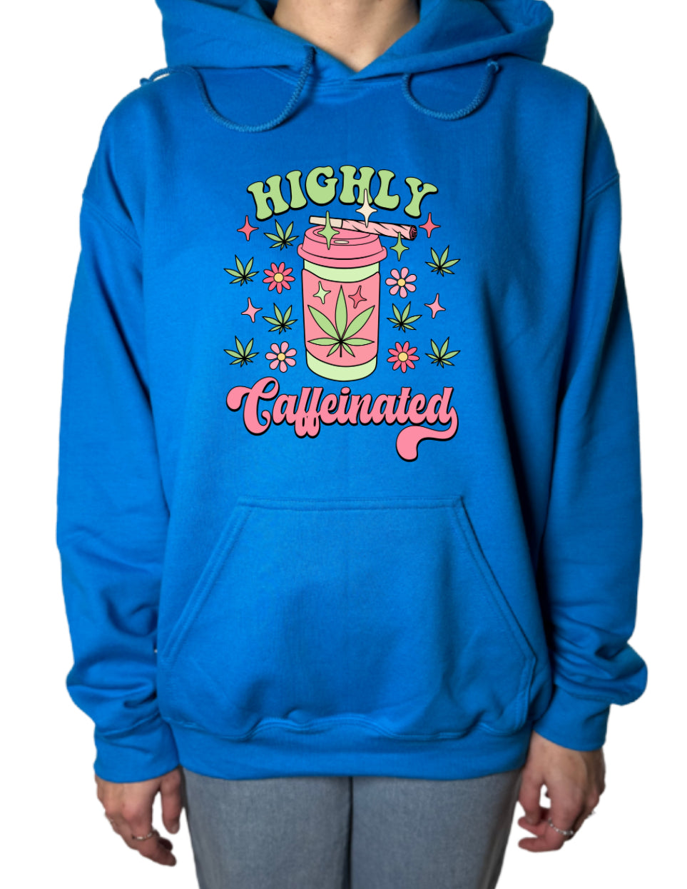 Caffeinated Gildan Tops