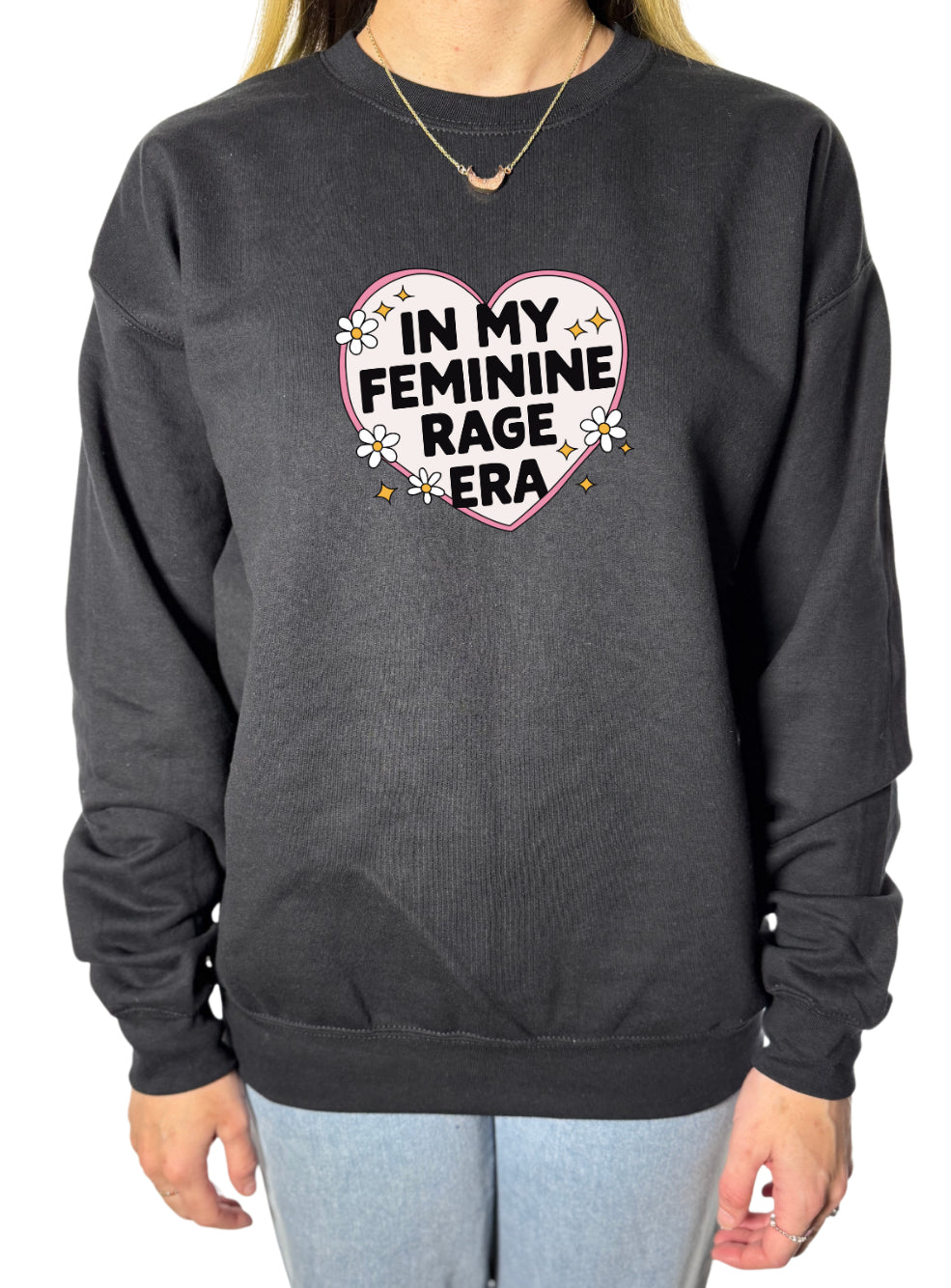 Feminine Rage Era Gildan Tops