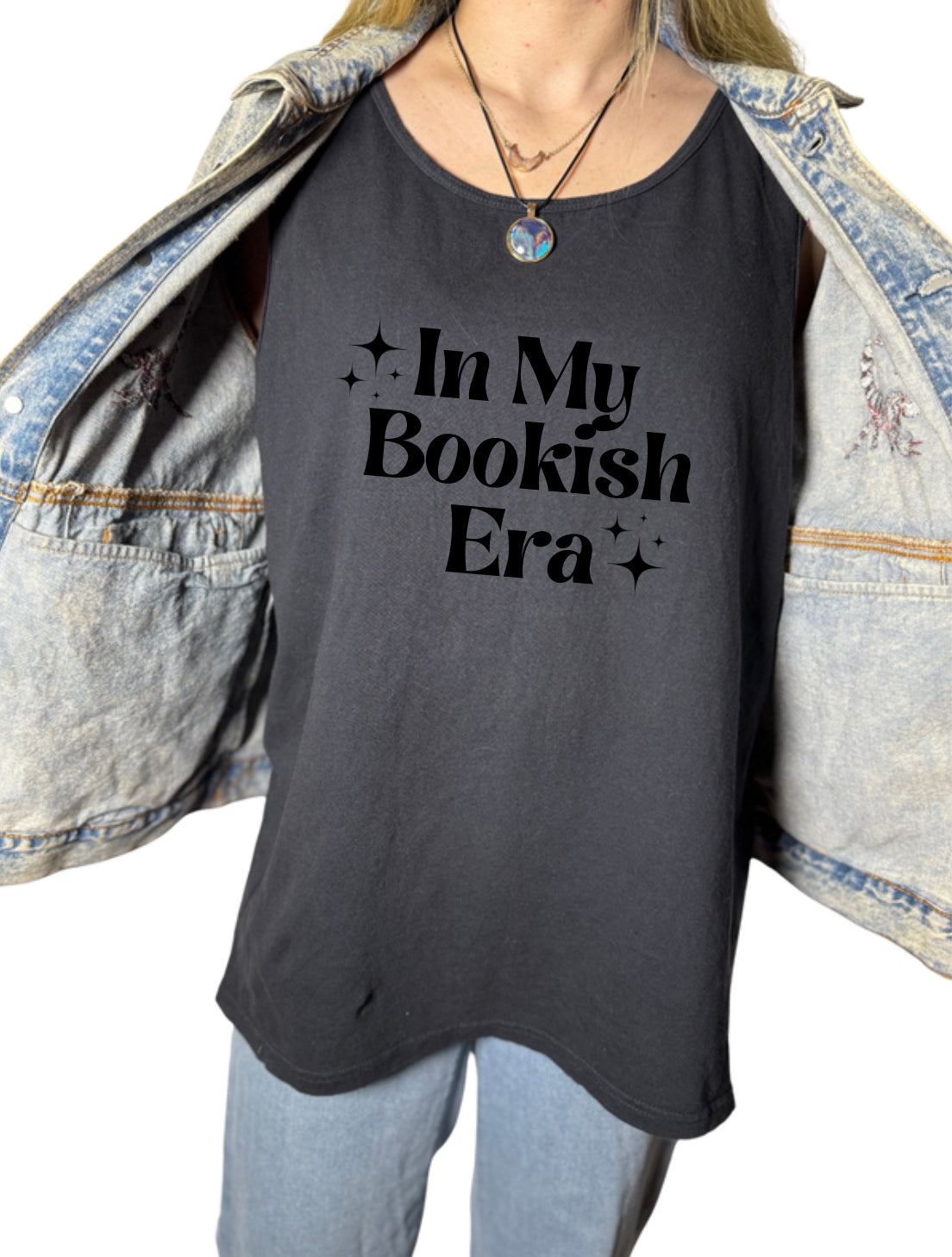 Bookish Era Tank