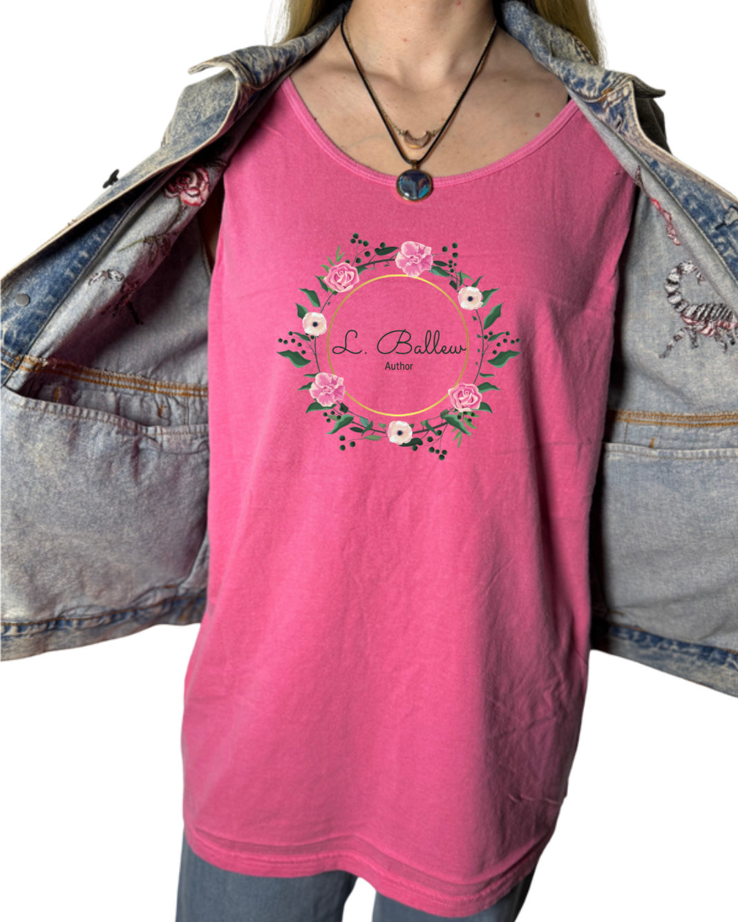 Officially Licensed L Ballew- L Ballew Tank