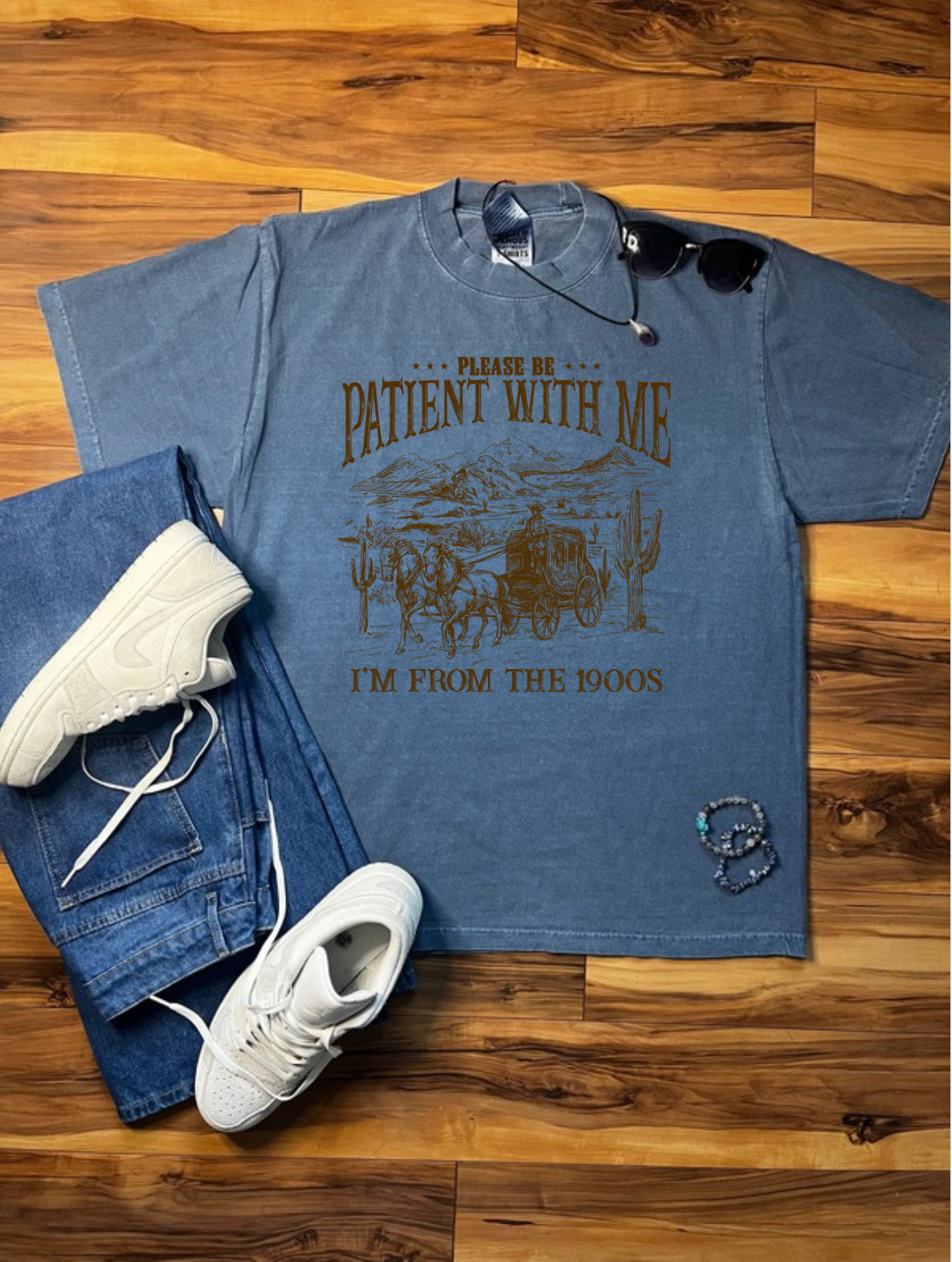 Please Be Patient With Me Shaka Wear Tee