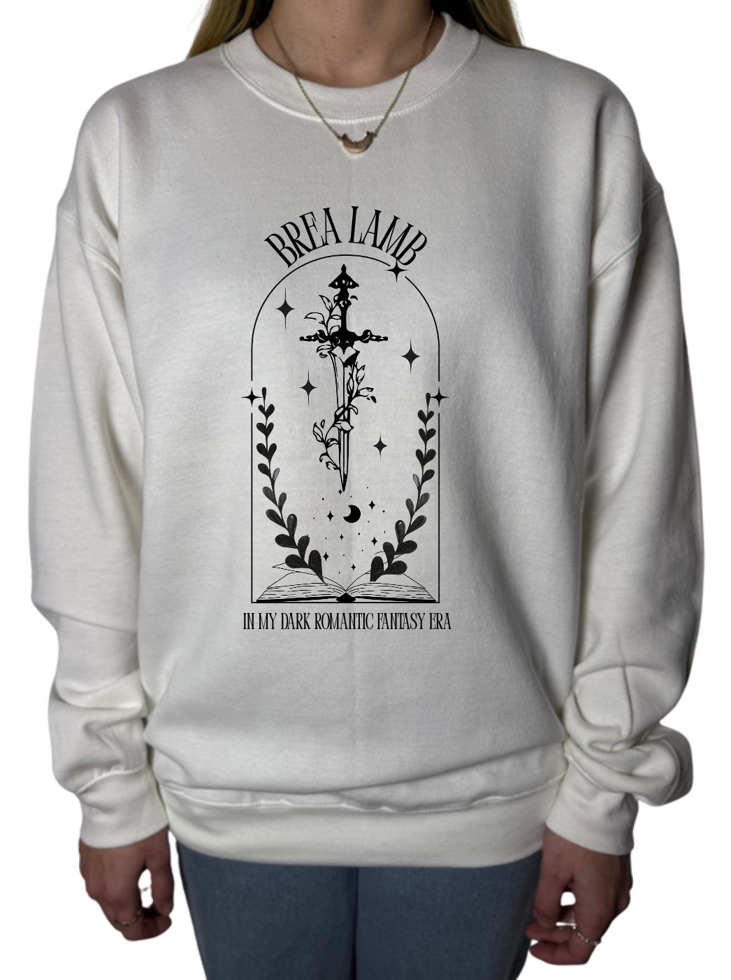 Officially Licensed Brea Lamb: Brea Lamb Sublimation Gildan Top