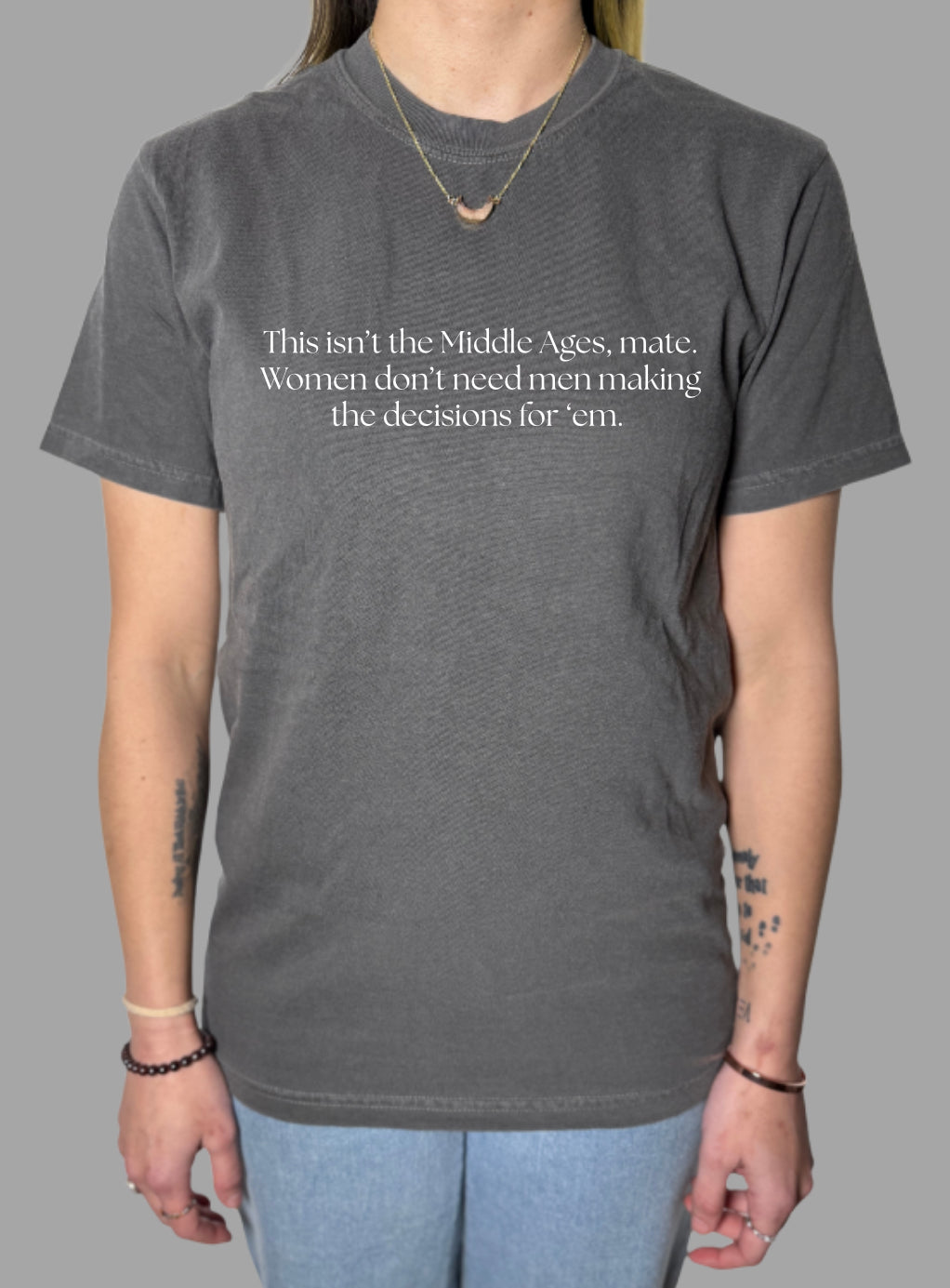 Officially Licensed L Ballew: Middle Ages Comfort Colors Tee