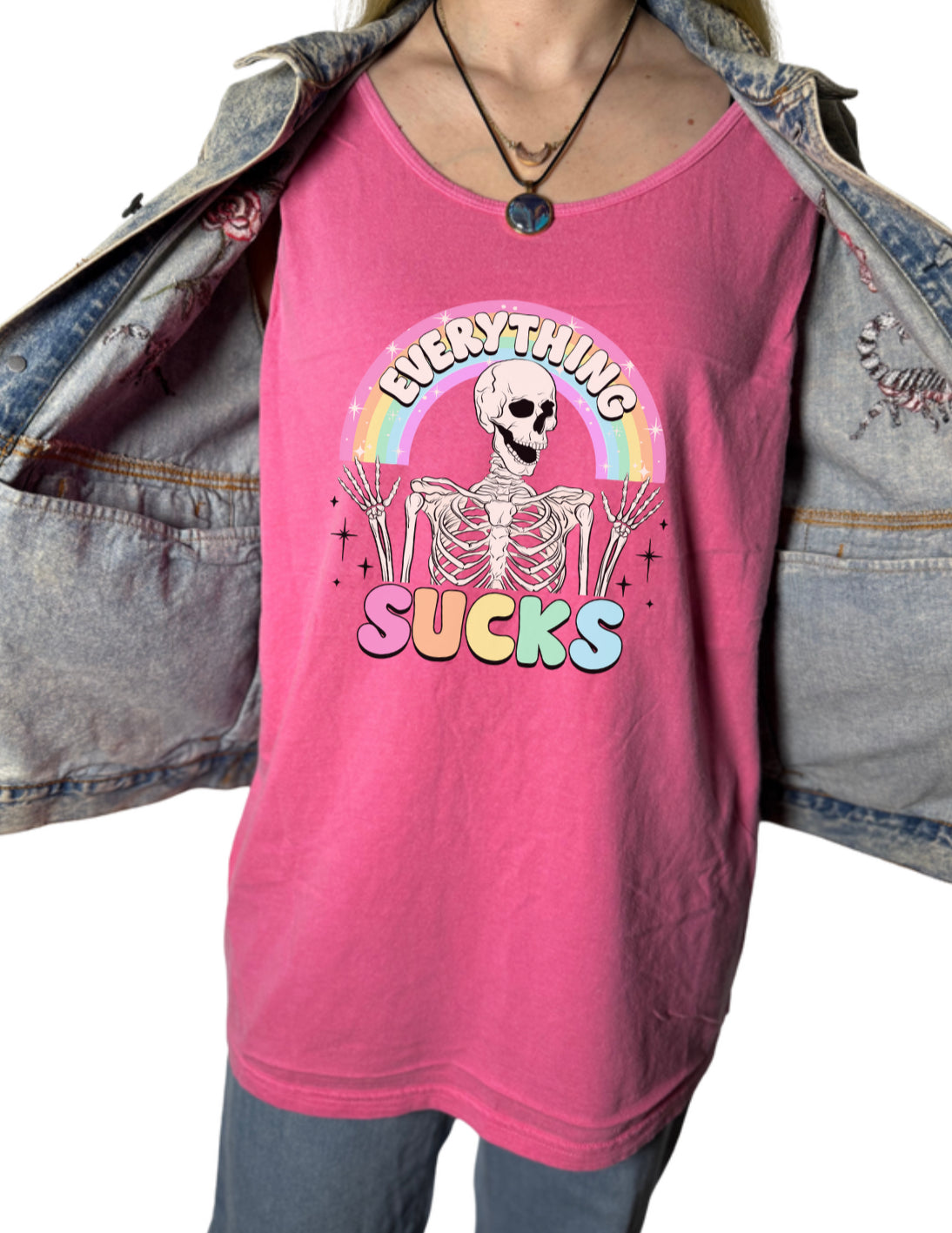 Everything Sucks Tank