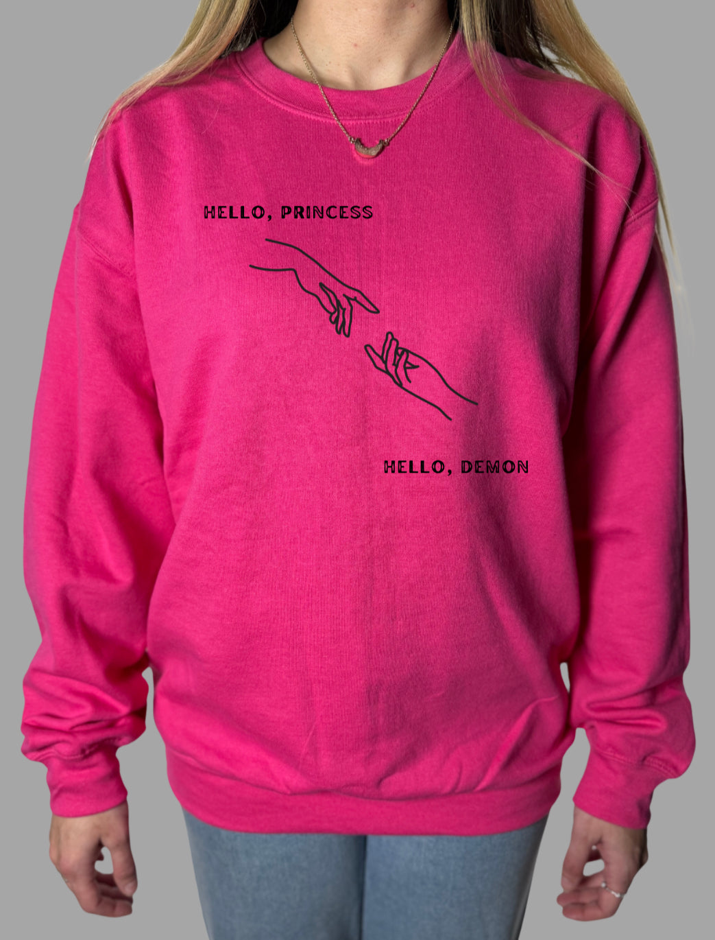 Officially Licensed Brea Lamb: Hello Gildan Tops